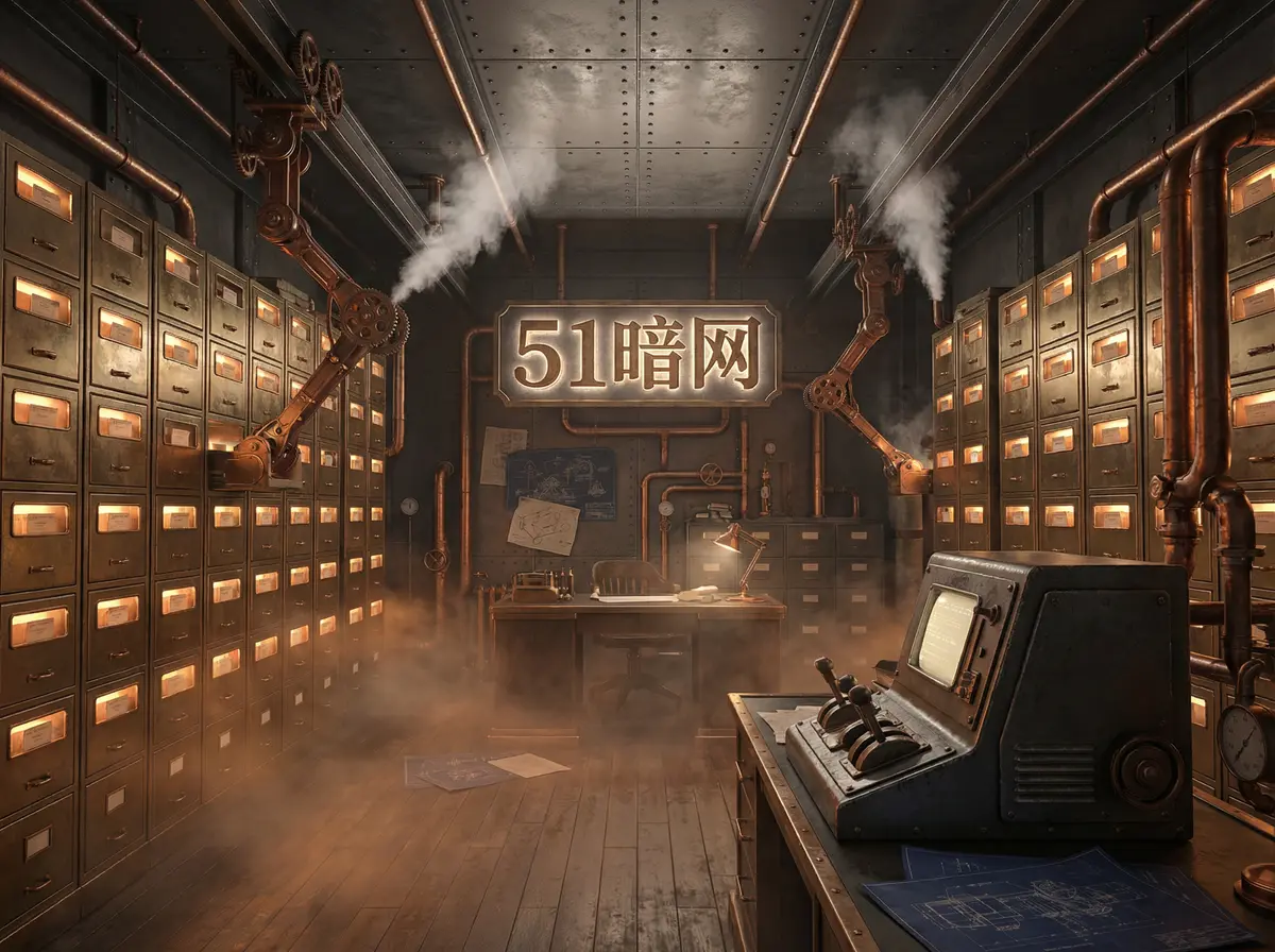 谜题档案室 - 暗网禁区 | 蒸汽朋克数据库